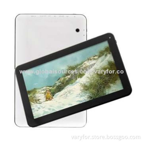 10.1-inch Android Tablet PC, 10-point Capacitive HD Touchscreen with 5000mAh Battery and WiFi